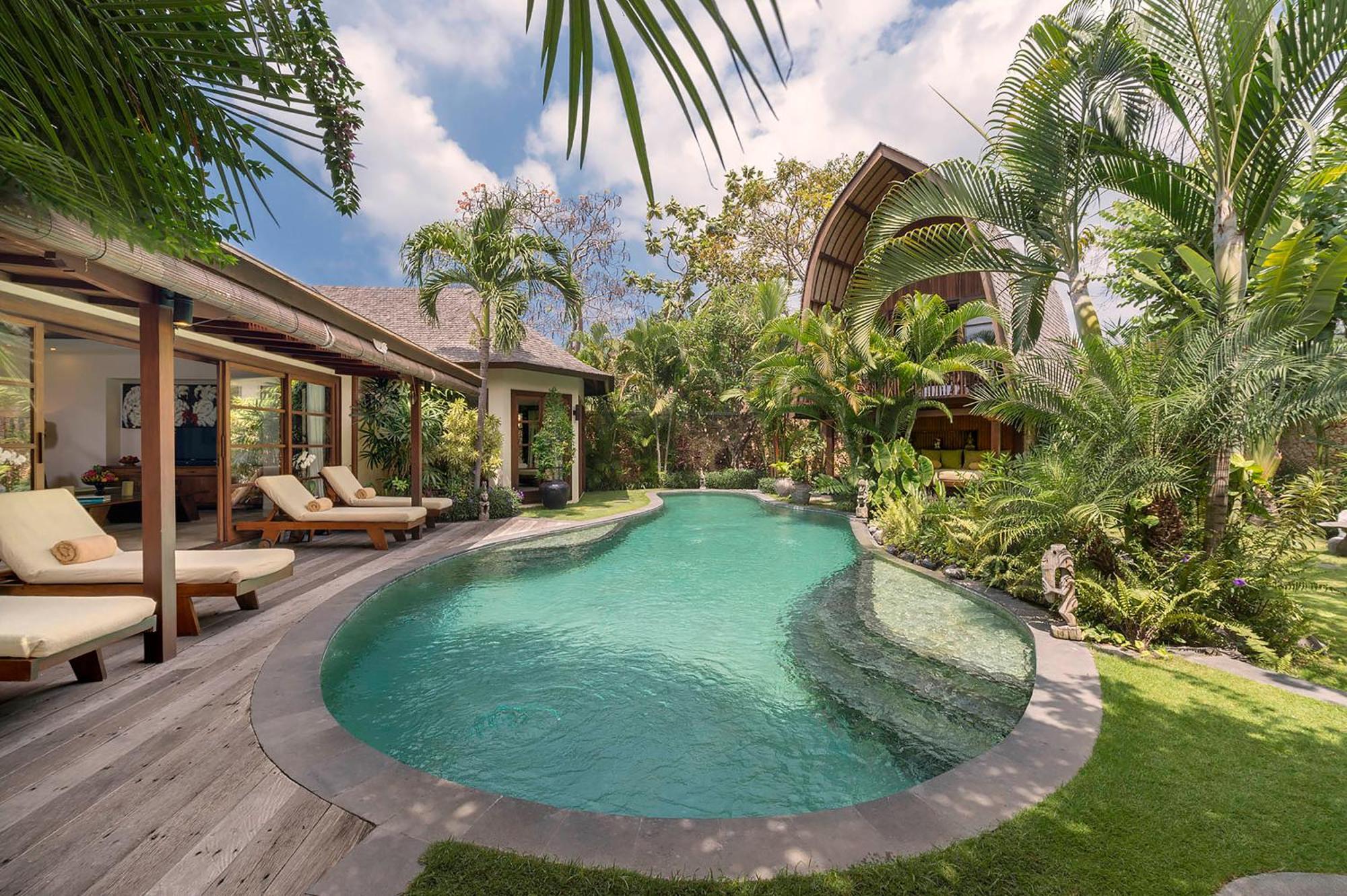 Vila Lataliana Seminyak Exteriér fotografie